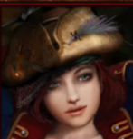 Символ игрового автомата Red Lady Девушка
