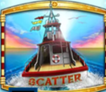 Символ игрового автомата Reel Catch Скаттер